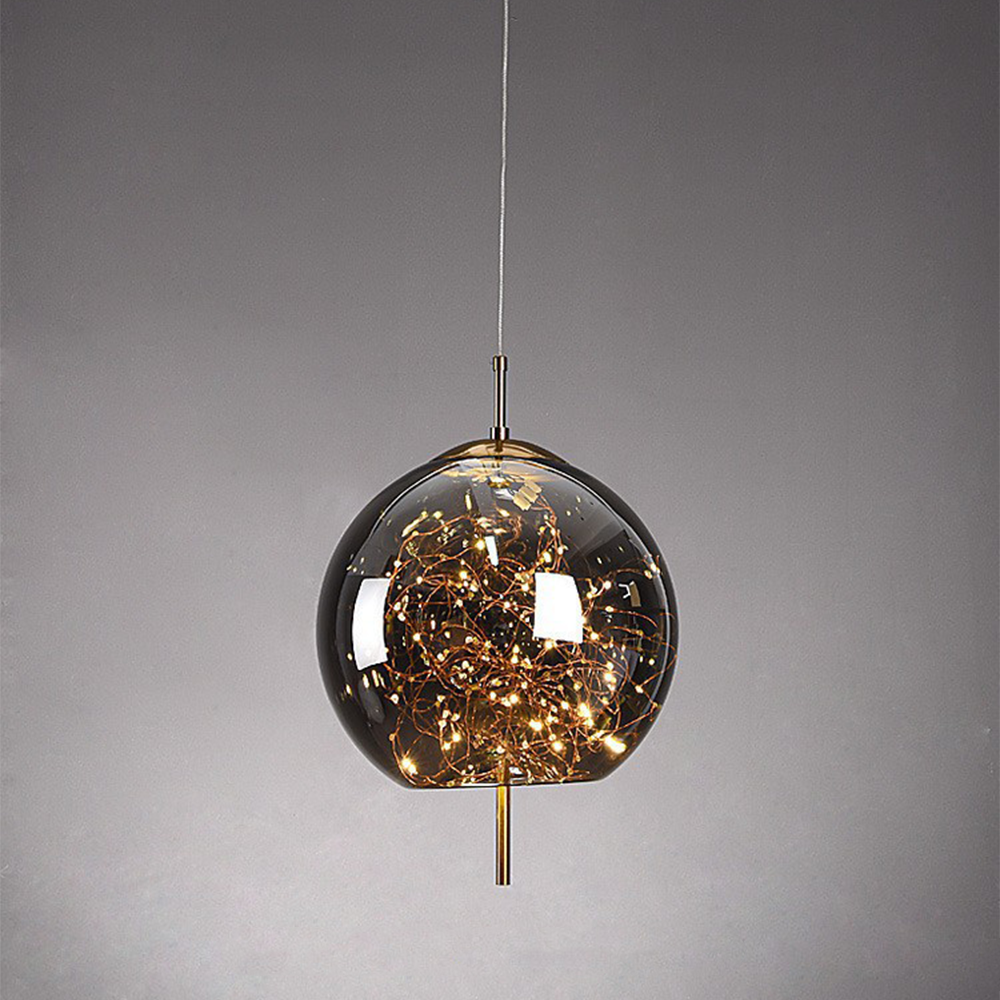 Lámpara Colgante LED de Lujo Nórdica – Diseño Moderno en Cristal 13
