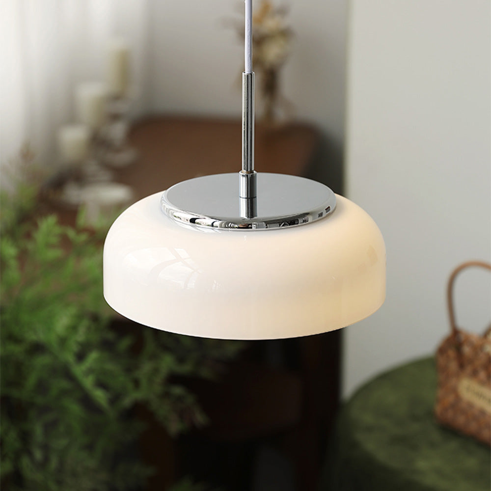 Lámpara Colgante LED de Vidrio Estilo Nórdico Bauhaus – Diseño Minimalista y Elegante 6