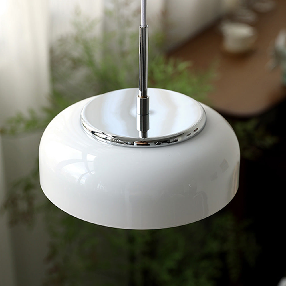 Lámpara Colgante LED de Vidrio Estilo Nórdico Bauhaus – Diseño Minimalista y Elegante 7