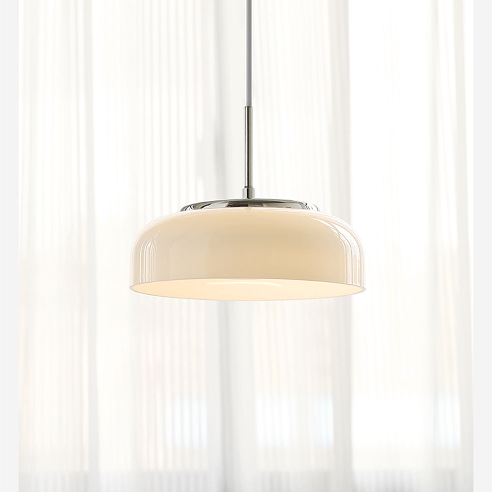 Lámpara Colgante LED de Vidrio Estilo Nórdico Bauhaus – Diseño Minimalista y Elegante 8