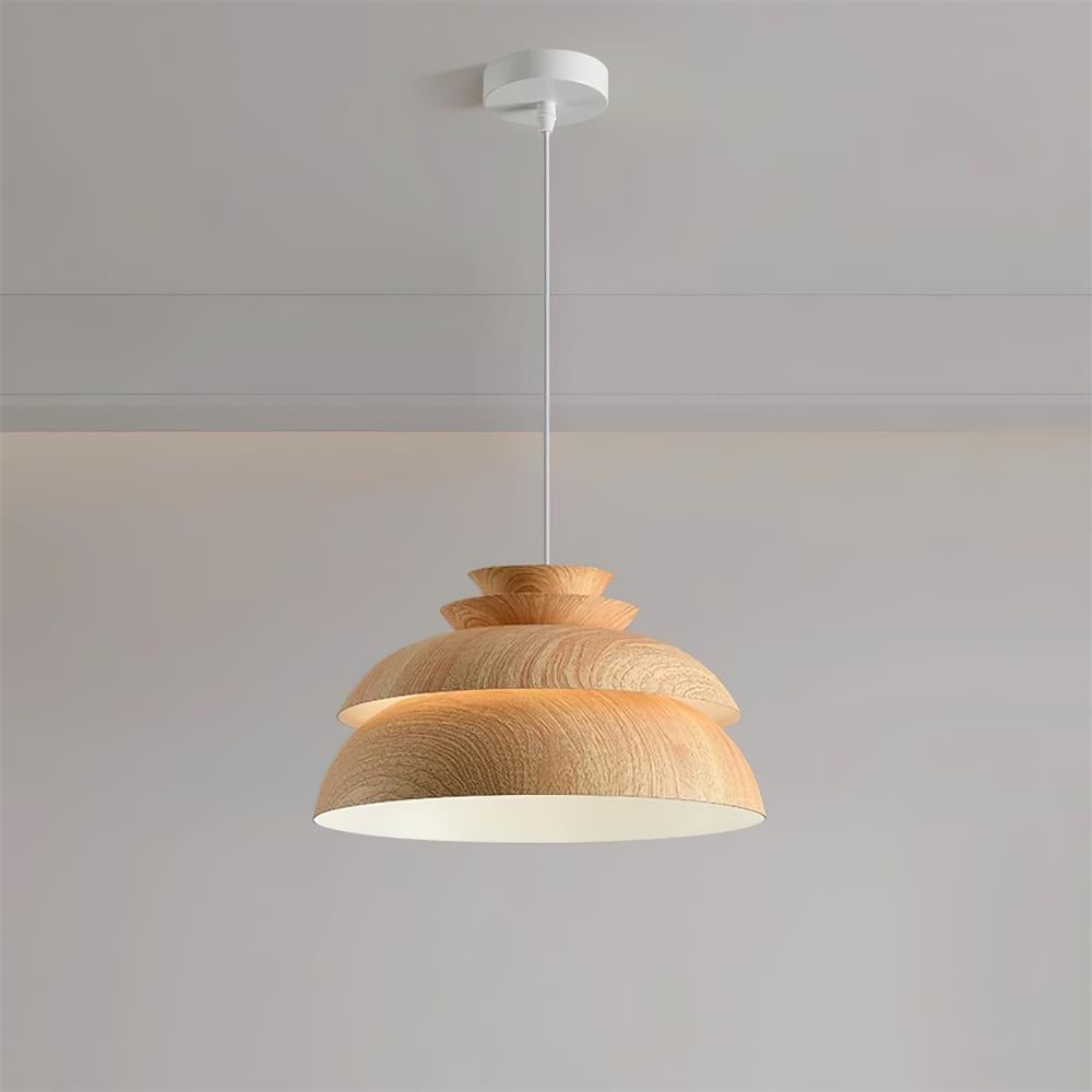 Lámpara Colgante Midori de Diseño Elegante con Elementos Naturales – 32cm 0