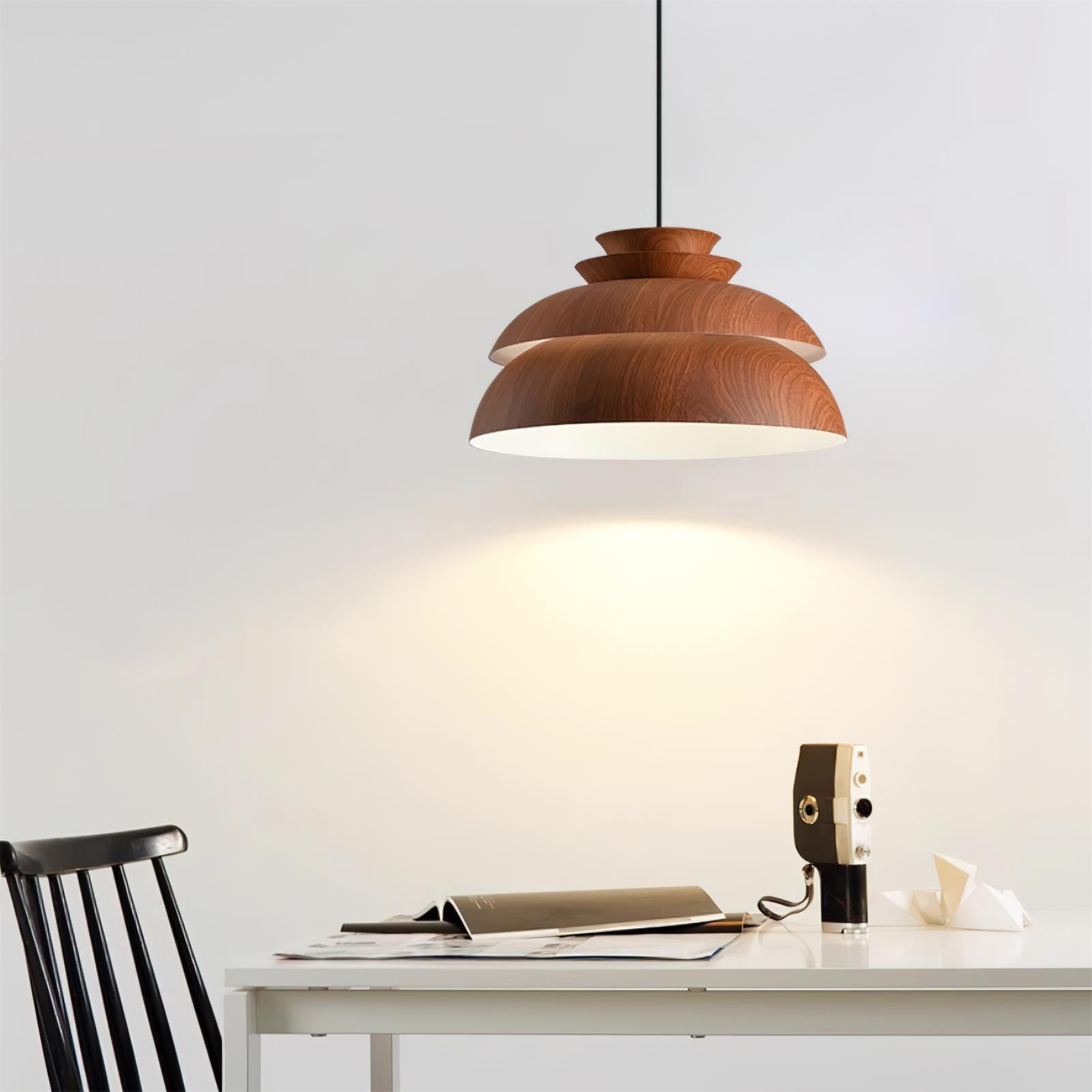 Lámpara Colgante Midori de Diseño Elegante con Elementos Naturales – 32cm 8