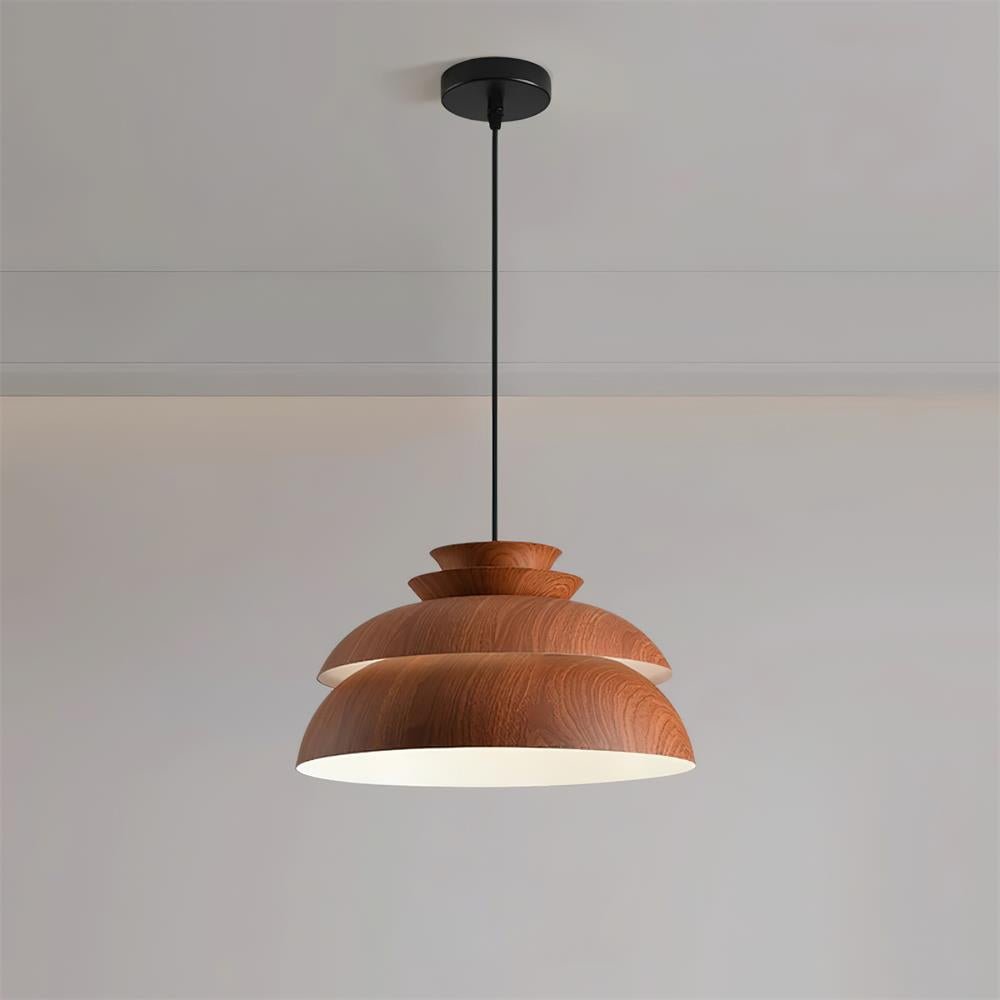 Lámpara Colgante Midori de Diseño Elegante con Elementos Naturales – 32cm 9