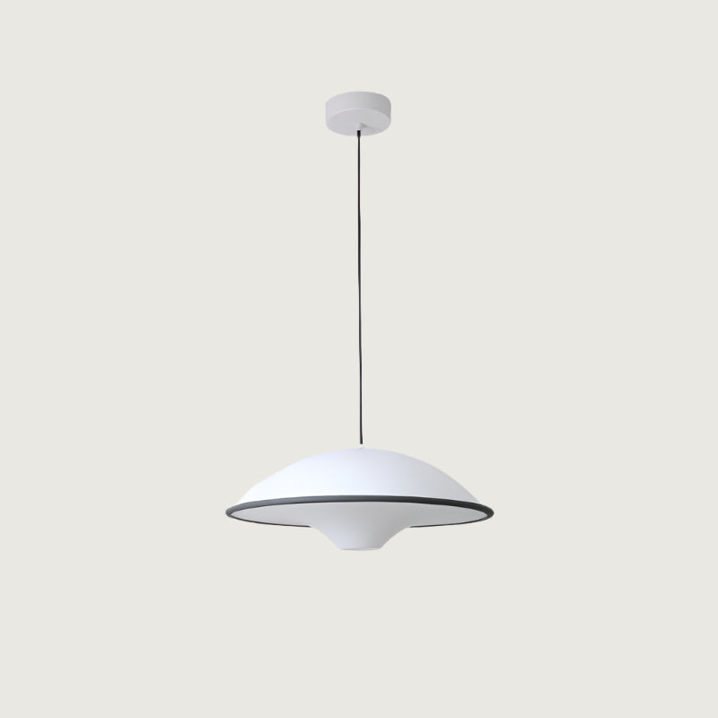 Lámpara Colgante Moderna Fontana LED Diseño Minimalista para Techo Bajo, Acrílico y Metal, Ajustable 30 cm 10