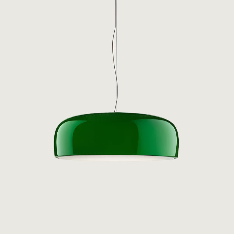 Lámpara Colgante Moderna de Aluminio y Policarbonato, 45cm y 60cm, Estilo Elegante para Techo, Variedad de Colores 11