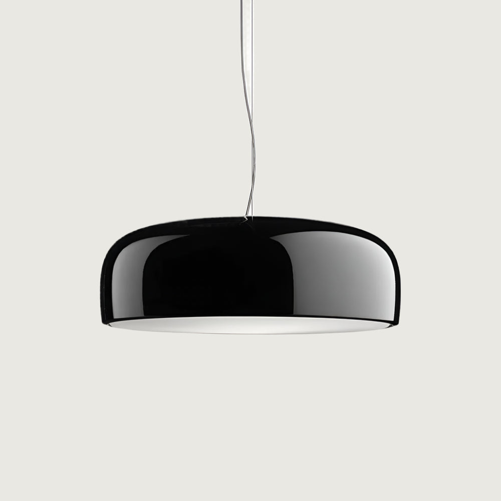 Lámpara Colgante Moderna de Aluminio y Policarbonato, 45cm y 60cm, Estilo Elegante para Techo, Variedad de Colores 12