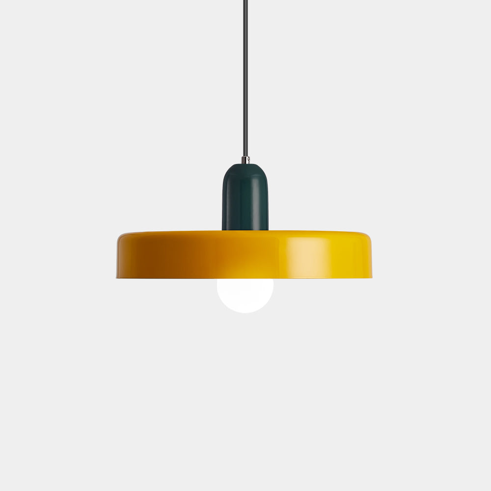 Lámpara Colgante Moderna de Hierro Colorida para Techo – Diseño Artístico para Sala de Estar y Espacios Contemporáneos 13