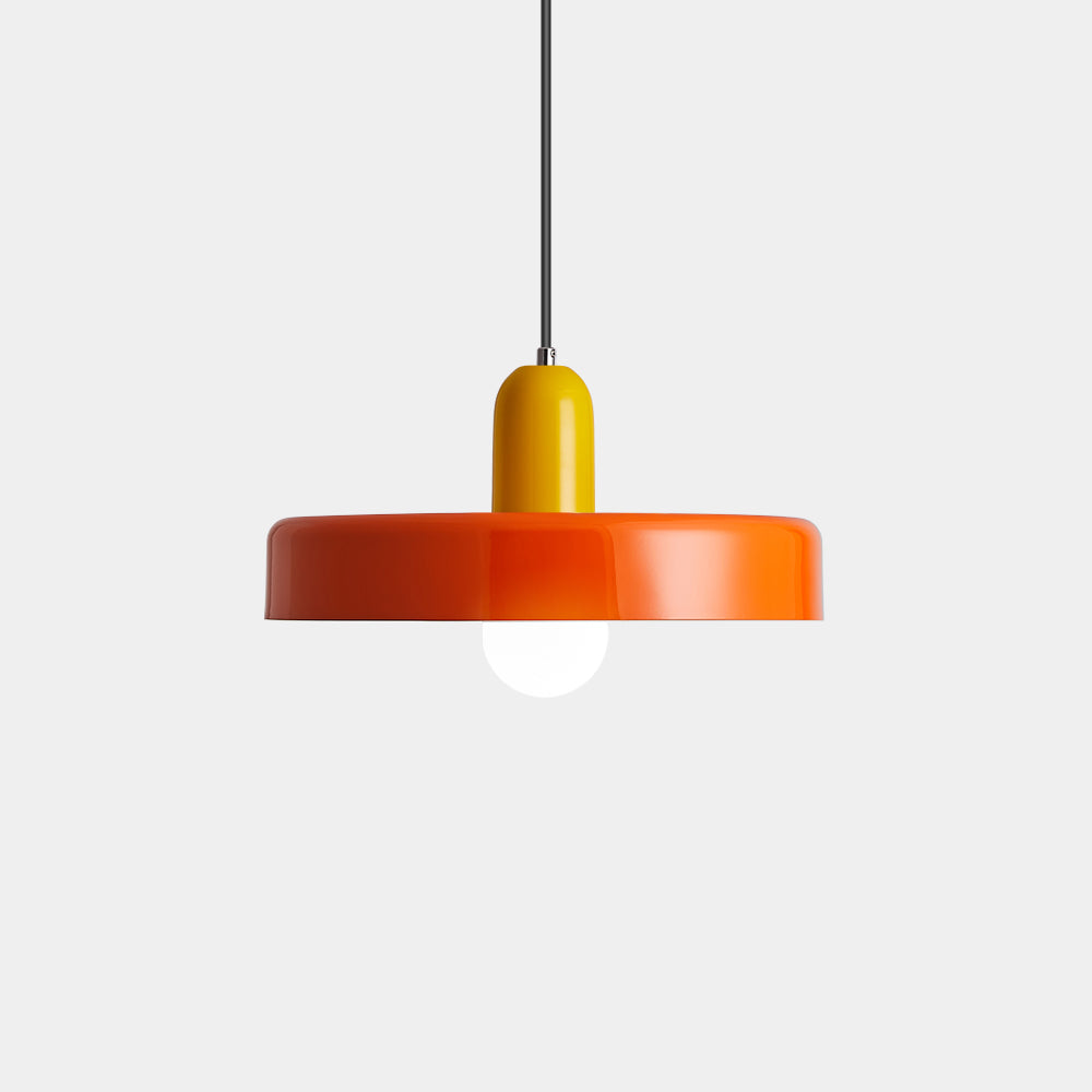 Lámpara Colgante Moderna de Hierro Colorida para Techo – Diseño Artístico para Sala de Estar y Espacios Contemporáneos 14