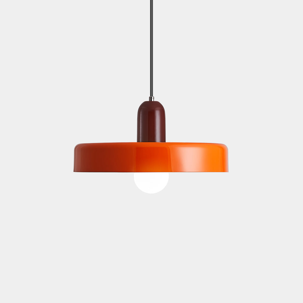 Lámpara Colgante Moderna de Hierro Colorida para Techo – Diseño Artístico para Sala de Estar y Espacios Contemporáneos 16