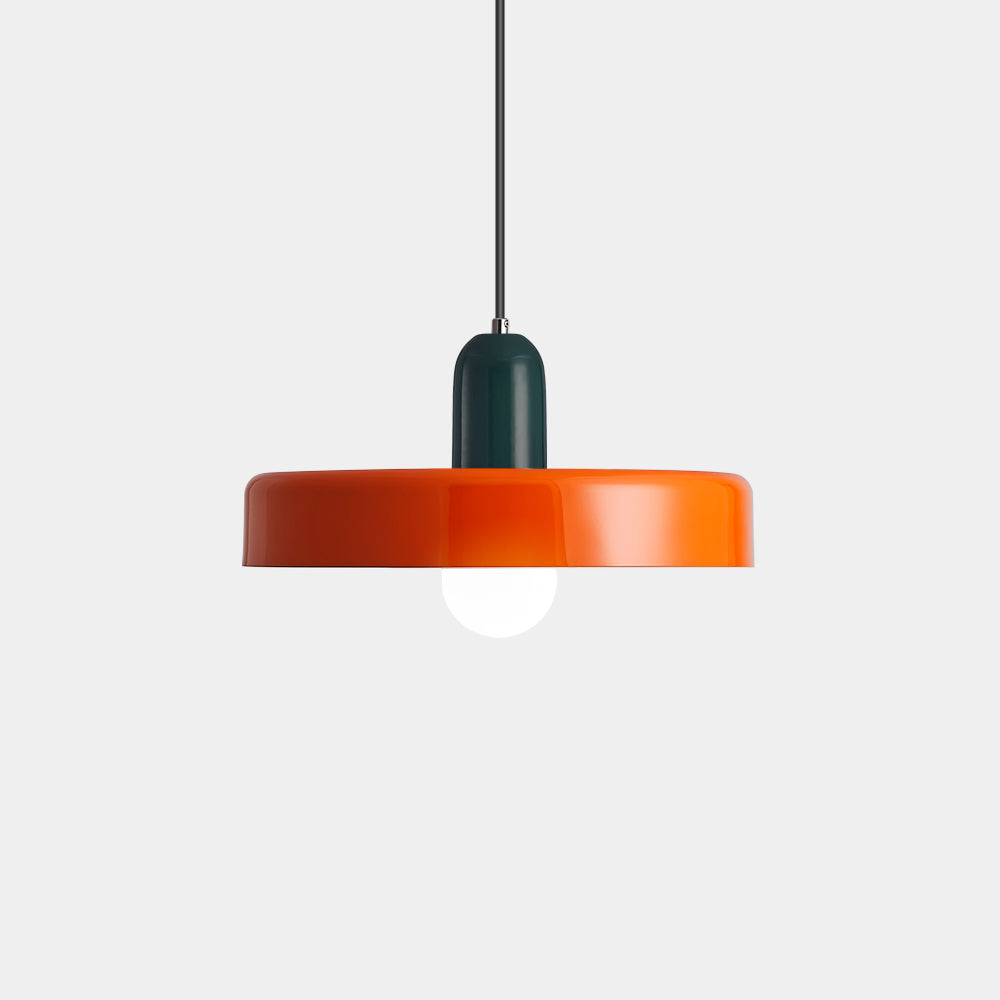 Lámpara Colgante Moderna de Hierro Colorida para Techo – Diseño Artístico para Sala de Estar y Espacios Contemporáneos 18