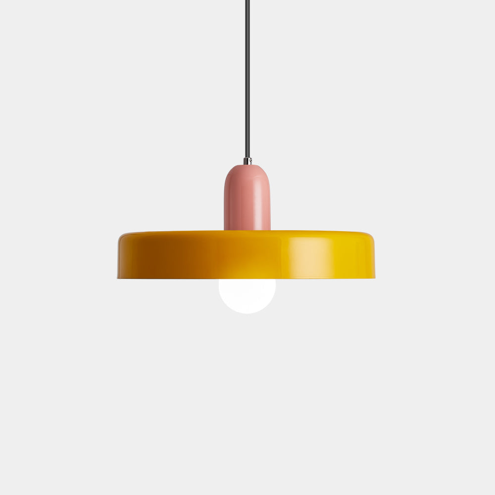 Lámpara Colgante Moderna de Hierro Colorida para Techo – Diseño Artístico para Sala de Estar y Espacios Contemporáneos 23