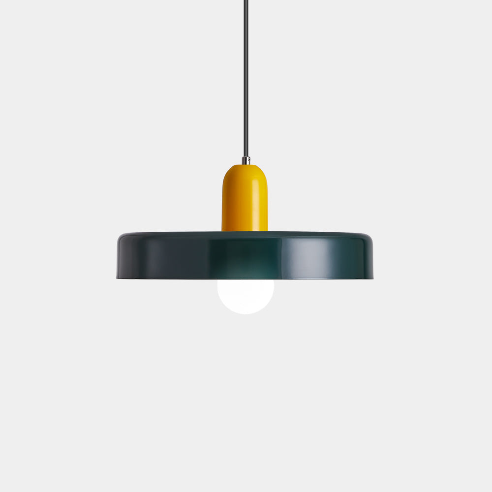 Lámpara Colgante Moderna de Hierro Colorida para Techo – Diseño Artístico para Sala de Estar y Espacios Contemporáneos 26