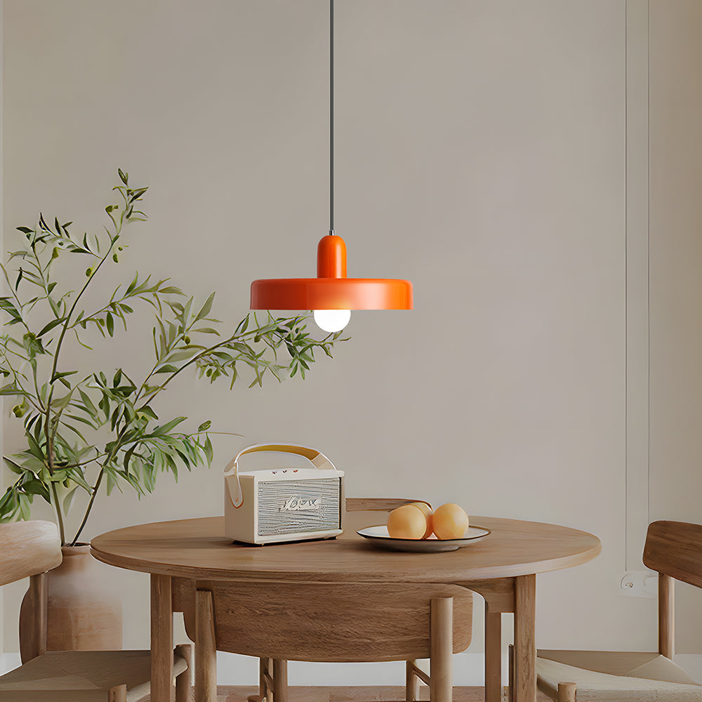 Lámpara Colgante Moderna de Hierro Colorida para Techo – Diseño Artístico para Sala de Estar y Espacios Contemporáneos 6