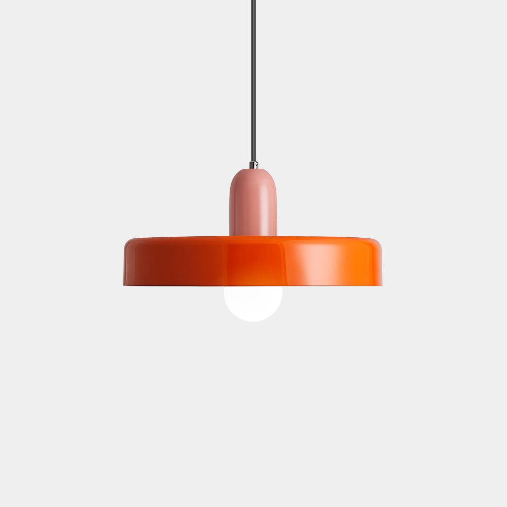 Lámpara Colgante Moderna de Hierro Colorida para Techo – Diseño Artístico para Sala de Estar y Espacios Contemporáneos 9