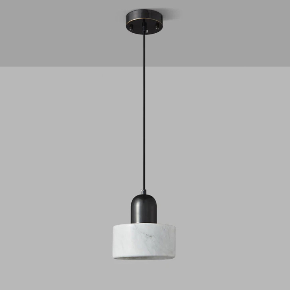 Lámpara Colgante Moderna de Mármol y Vidrio Verde – Diseño Elegante y Contemporáneo 5