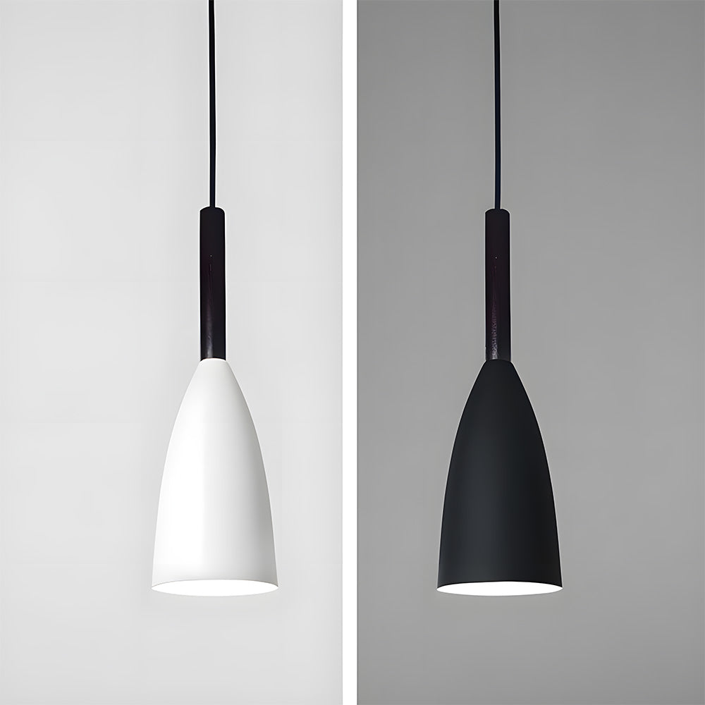 Lámpara Colgante Moderna de Metal en Forma de Cáliz para Dormitorio – Diseño Elegante y Funcional 5