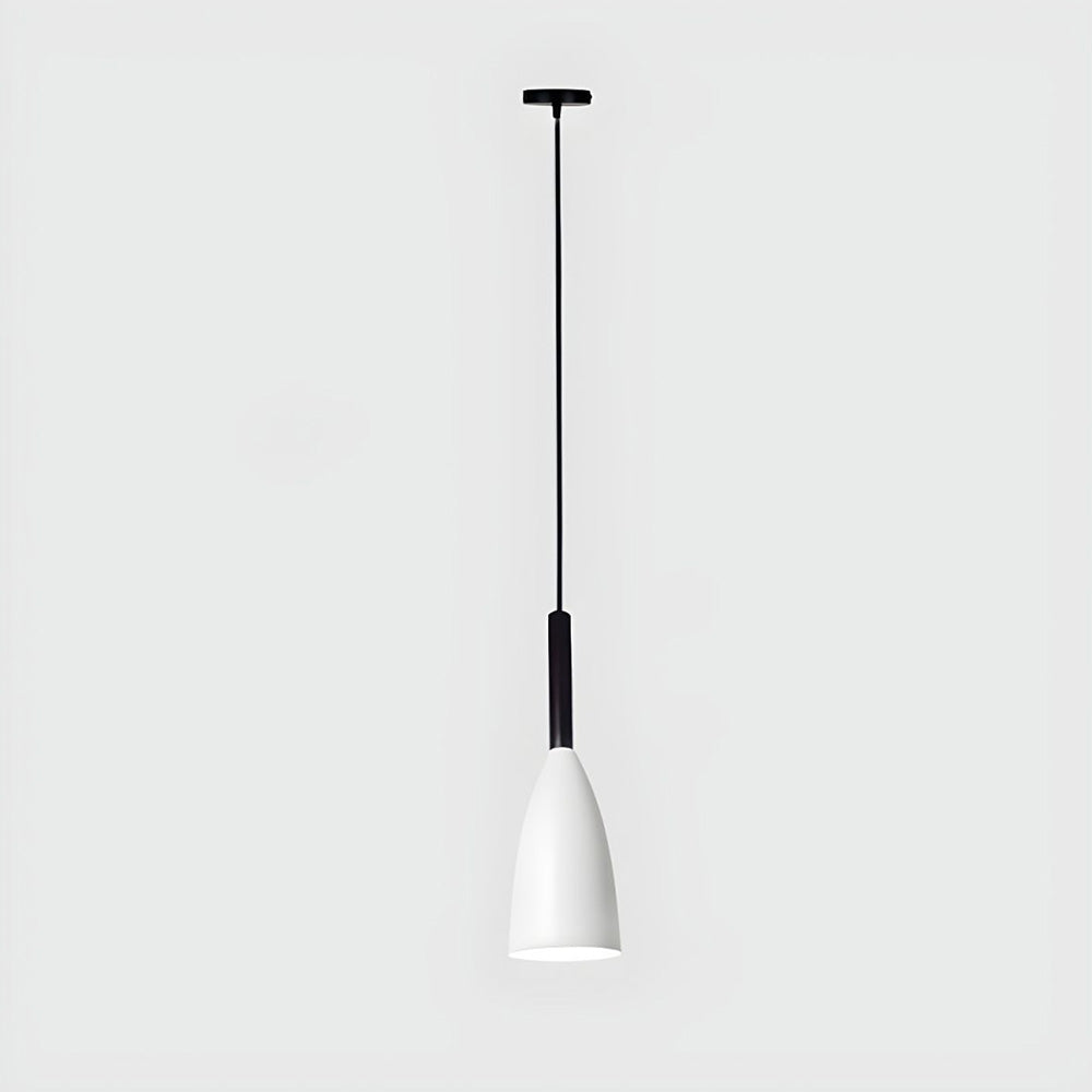 Lámpara Colgante Moderna de Metal en Forma de Cáliz para Dormitorio – Diseño Elegante y Funcional 7