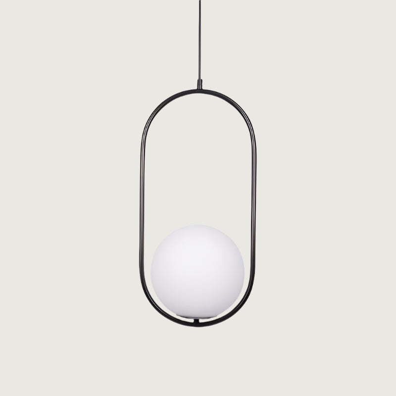 Lámpara Colgante Moderna de Metal y Vidrio con Diseño Elegante – Disponible en Varias Medidas 10
