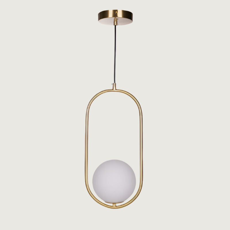 Lámpara Colgante Moderna de Metal y Vidrio con Diseño Elegante – Disponible en Varias Medidas 11
