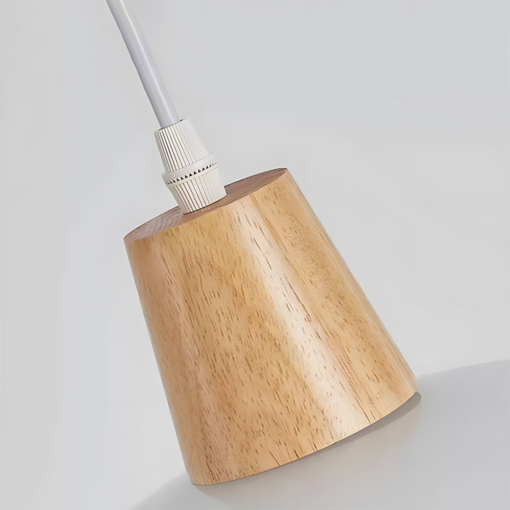 Lámpara Colgante Moderna de Vidrio Blanco para Techo, Diseño Contemporáneo Ideal para Dormitorios y Salas de Estar 8