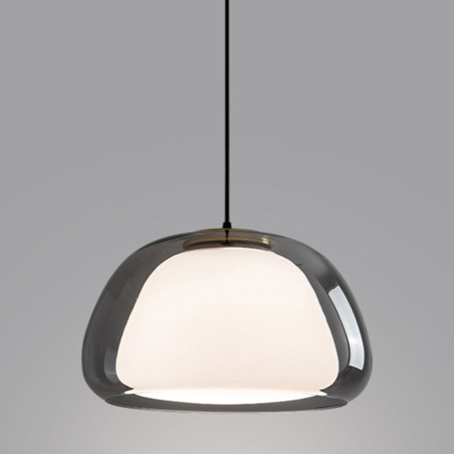 Lámpara Colgante Moderna de Vidrio Lechoso – Diseño Elegante para Iluminación Ambiental 9