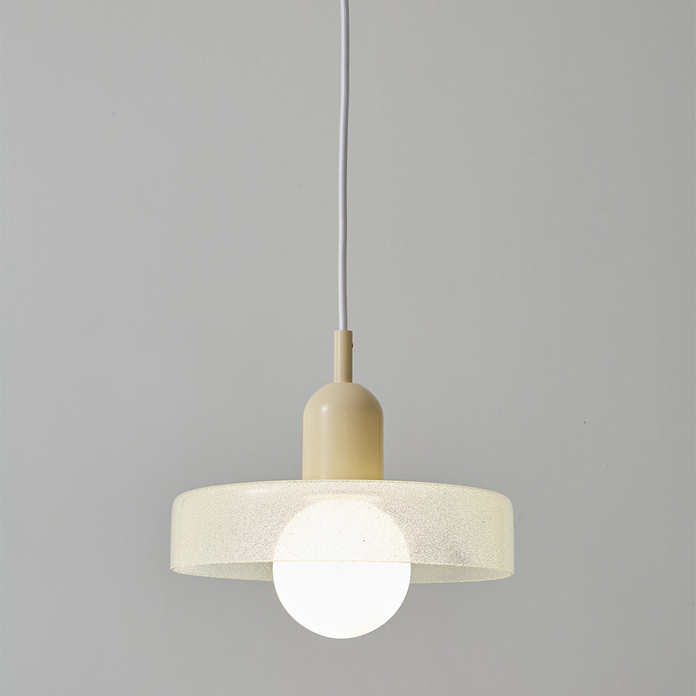 Lámpara Colgante Moderna de Vidrio Transparente para Comedor – Diseño Minimalista y Iluminación Cálida, 150 cm de Cable 1