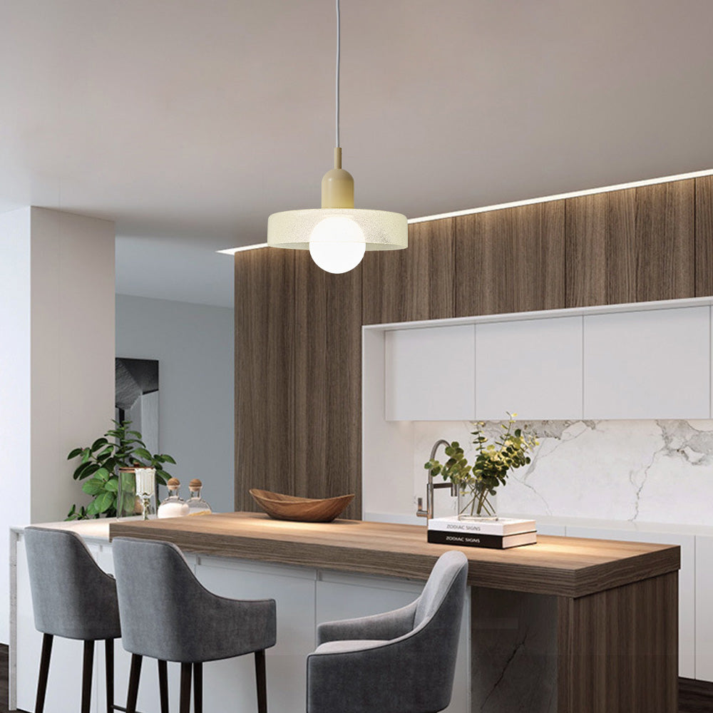 Lámpara Colgante Moderna de Vidrio Transparente para Comedor – Diseño Minimalista y Iluminación Cálida, 150 cm de Cable 3