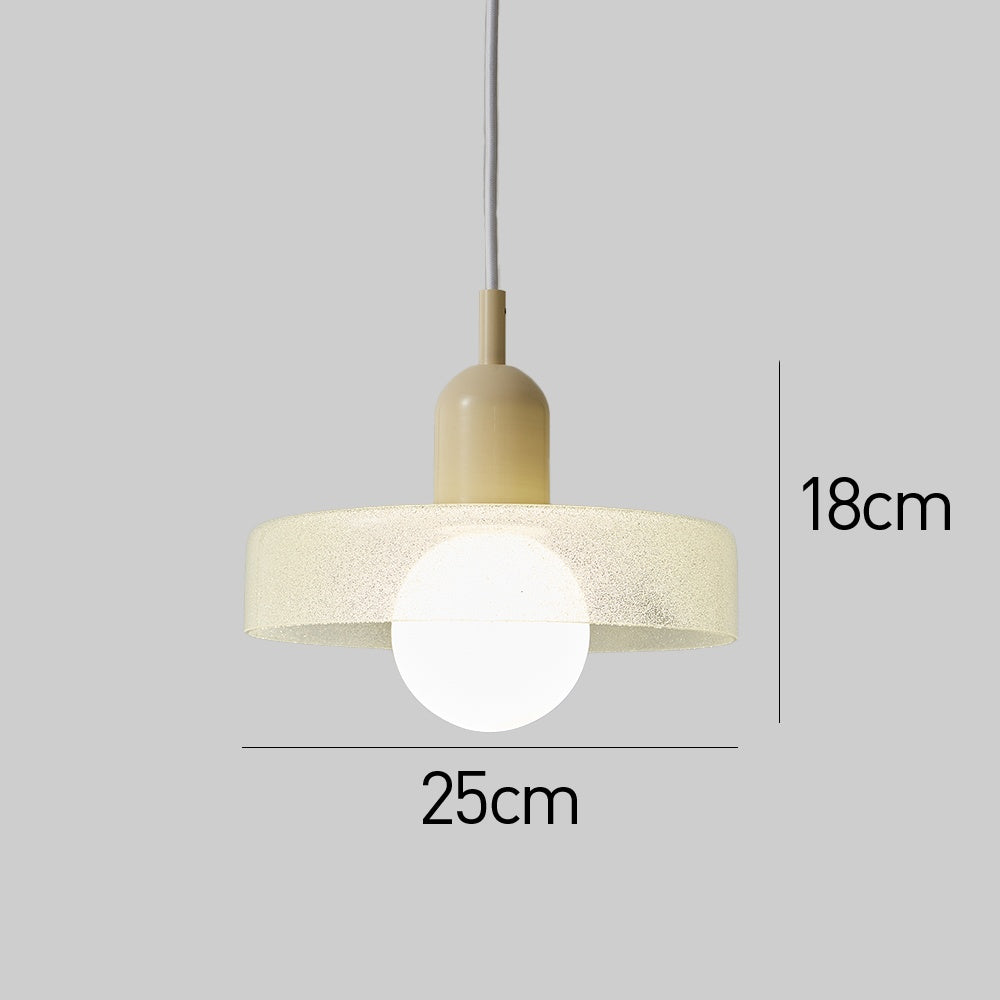 Lámpara Colgante Moderna de Vidrio Transparente para Comedor – Diseño Minimalista y Iluminación Cálida, 150 cm de Cable 5