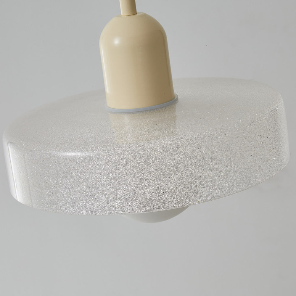 Lámpara Colgante Moderna de Vidrio Transparente para Comedor – Diseño Minimalista y Iluminación Cálida, 150 cm de Cable 8