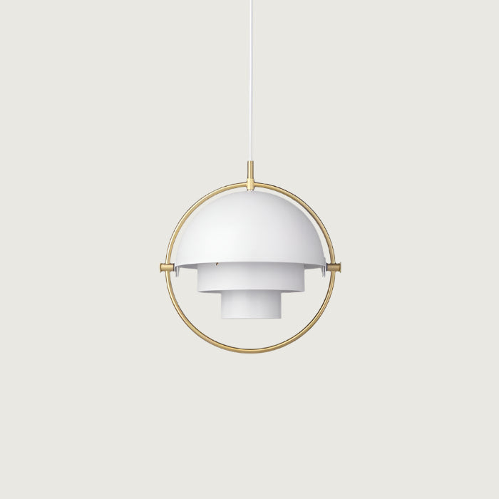 Lámpara Colgante de Diseño Escandinavo con Acabado Antiguo – 38cm de Diámetro 7
