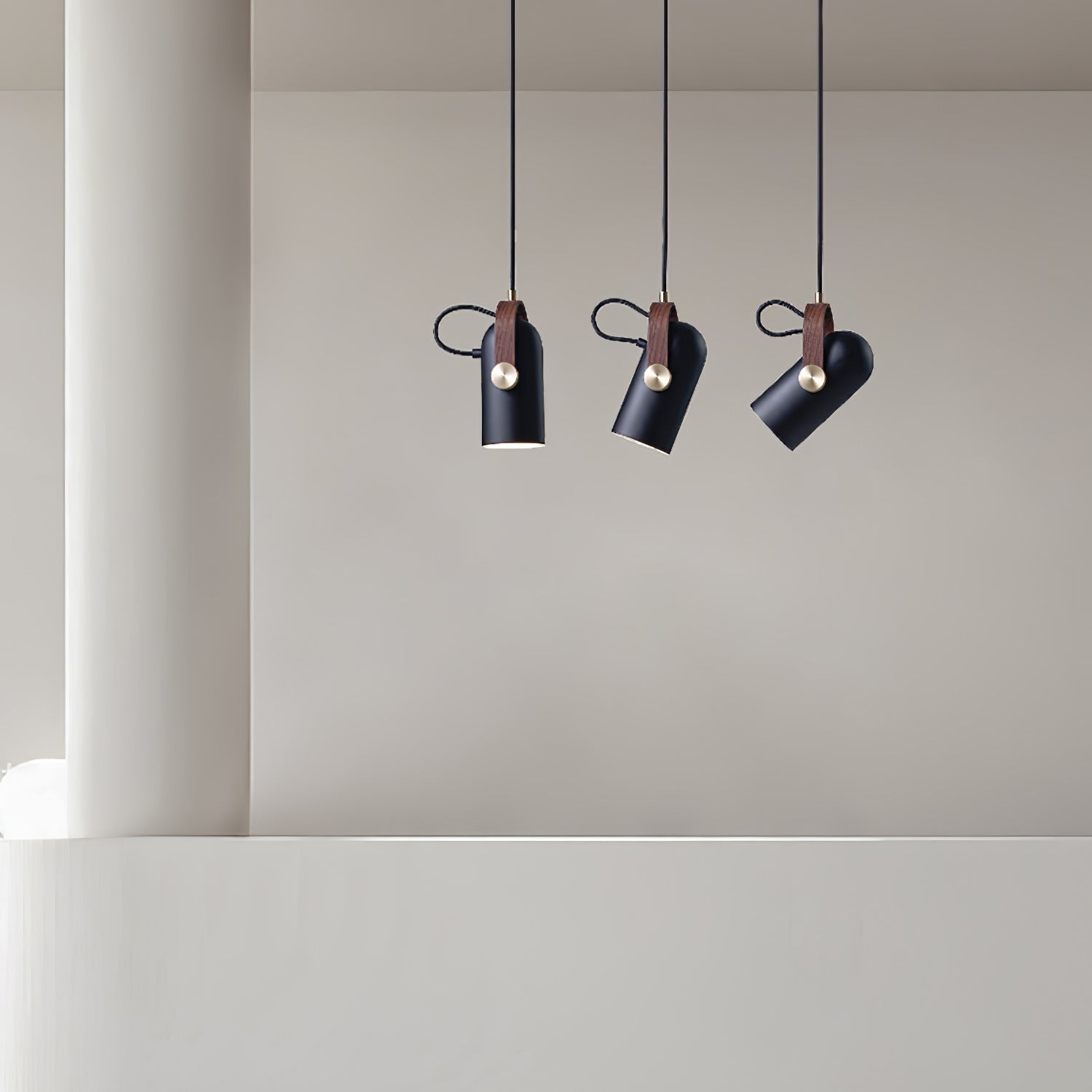 Lámpara Colgante de Diseño Industrial Inspirada en el Mar – Metal, Ajustable en Altura 6