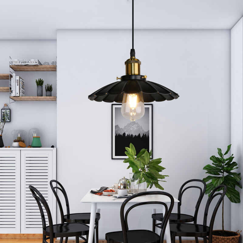 Lámpara Colgante de Diseño Minimalista Blanca para Sala de Estar 11