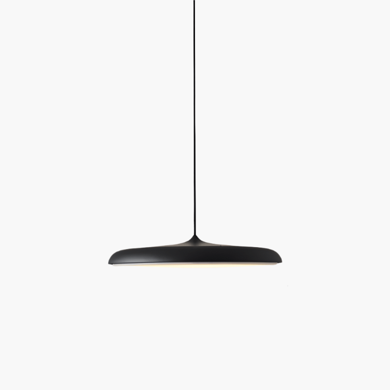 Lámpara Colgante de Estilo Escandinavo con Diseño Minimalista y Luz LED Integrada 15