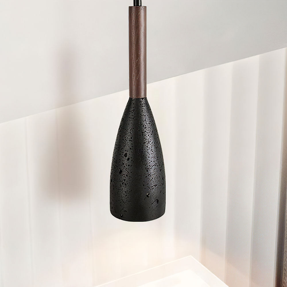 Lámpara Colgante de Estilo Nórdico para Cocina y Comedor - Diseño Minimalista en Mármol y Madera 9