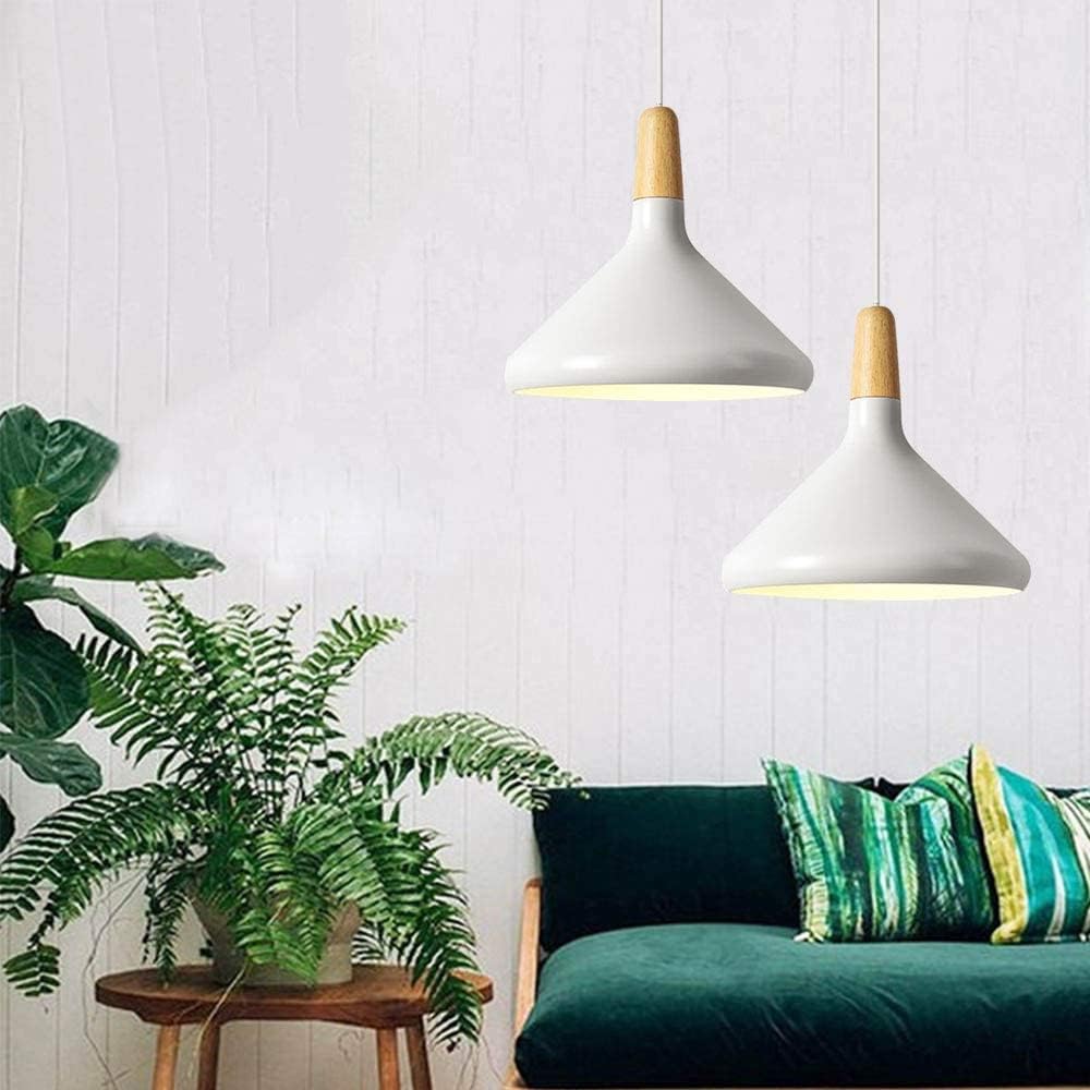 Lámpara Colgante de Madera Creativa Estilo Nórdico – Diseño Minimalista para Iluminar Tu Hogar 6