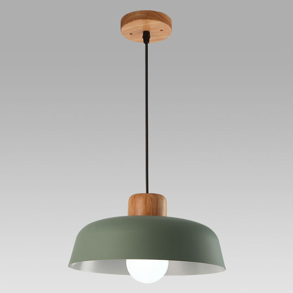 Lámpara Colgante de Madera Creativa Nórdica con Diseño Moderno 12