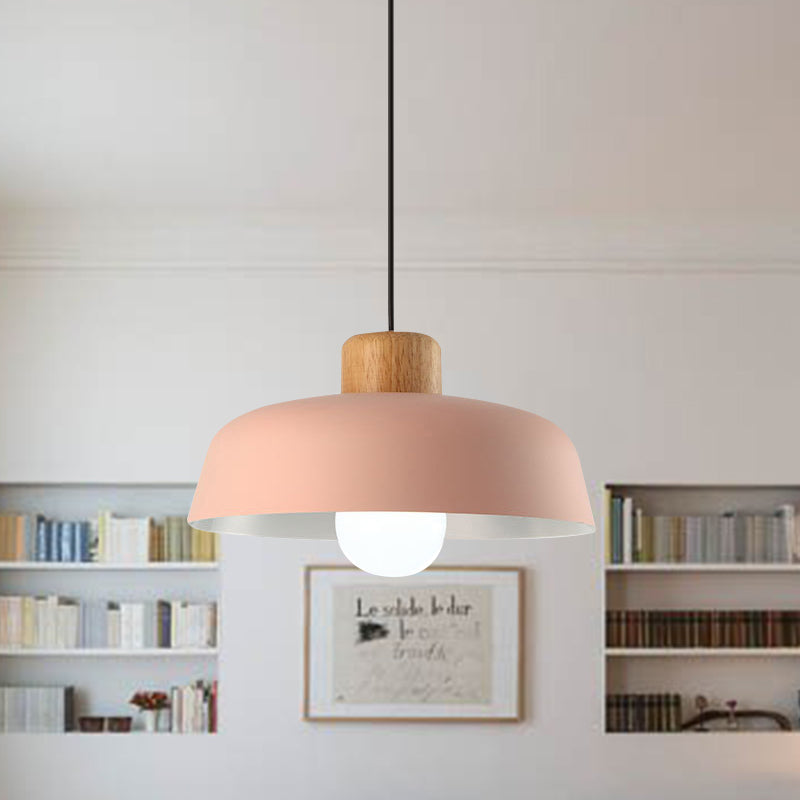 Lámpara Colgante de Madera Creativa Nórdica con Diseño Moderno 7