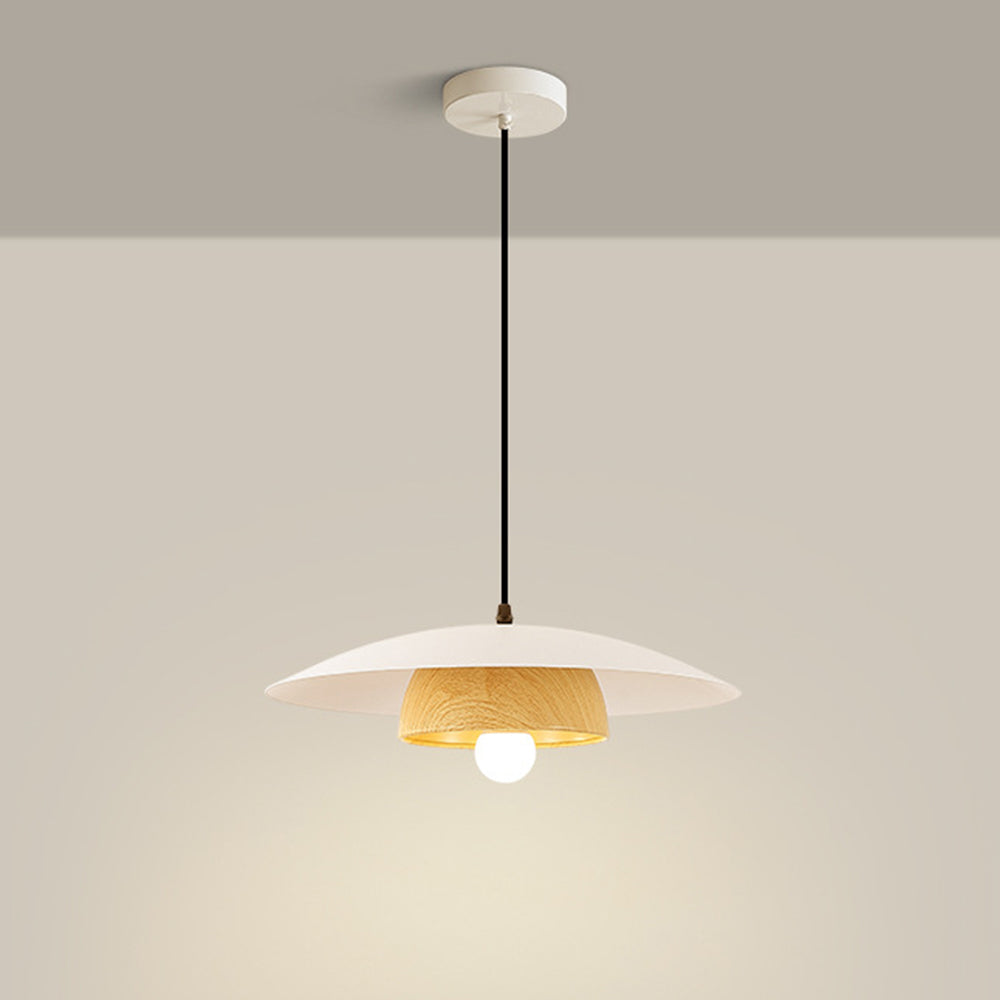 Lámpara Colgante de Metal en Diseño Moderno con Cúpula – Elegante y Duradera 1