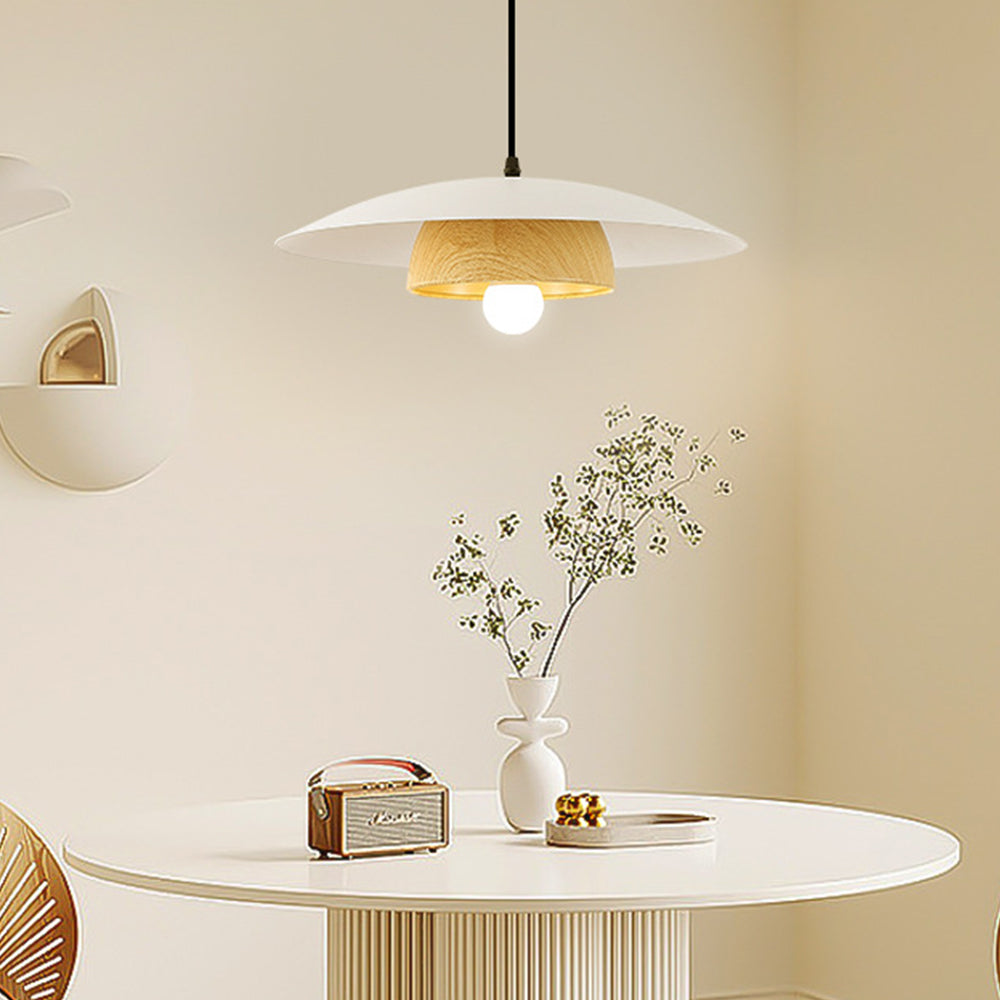 Lámpara Colgante de Metal en Diseño Moderno con Cúpula – Elegante y Duradera 2