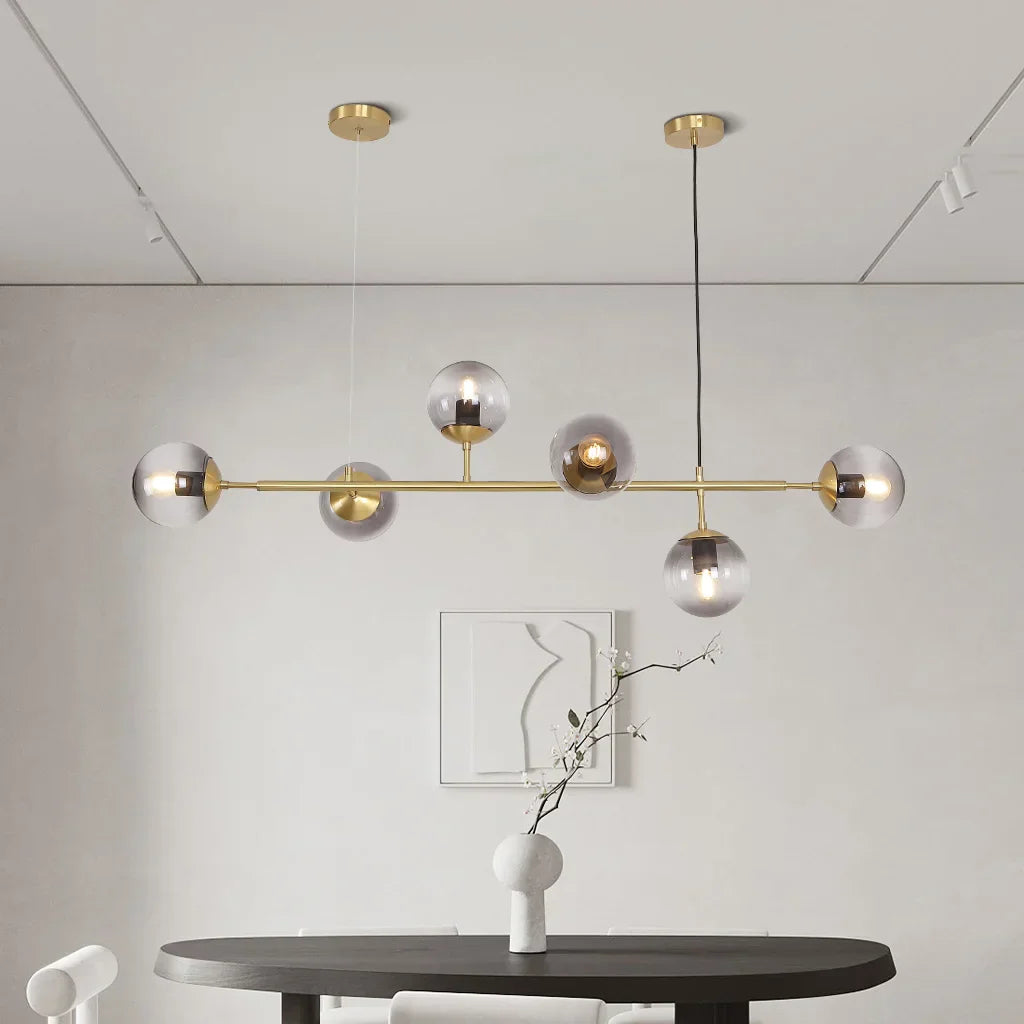 Lámpara Colgante de Vidrio Anzo – Diseño Moderno y Elegante para Iluminación Interior 3