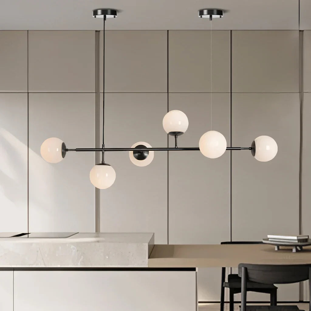 Lámpara Colgante de Vidrio Anzo – Diseño Moderno y Elegante para Iluminación Interior 4