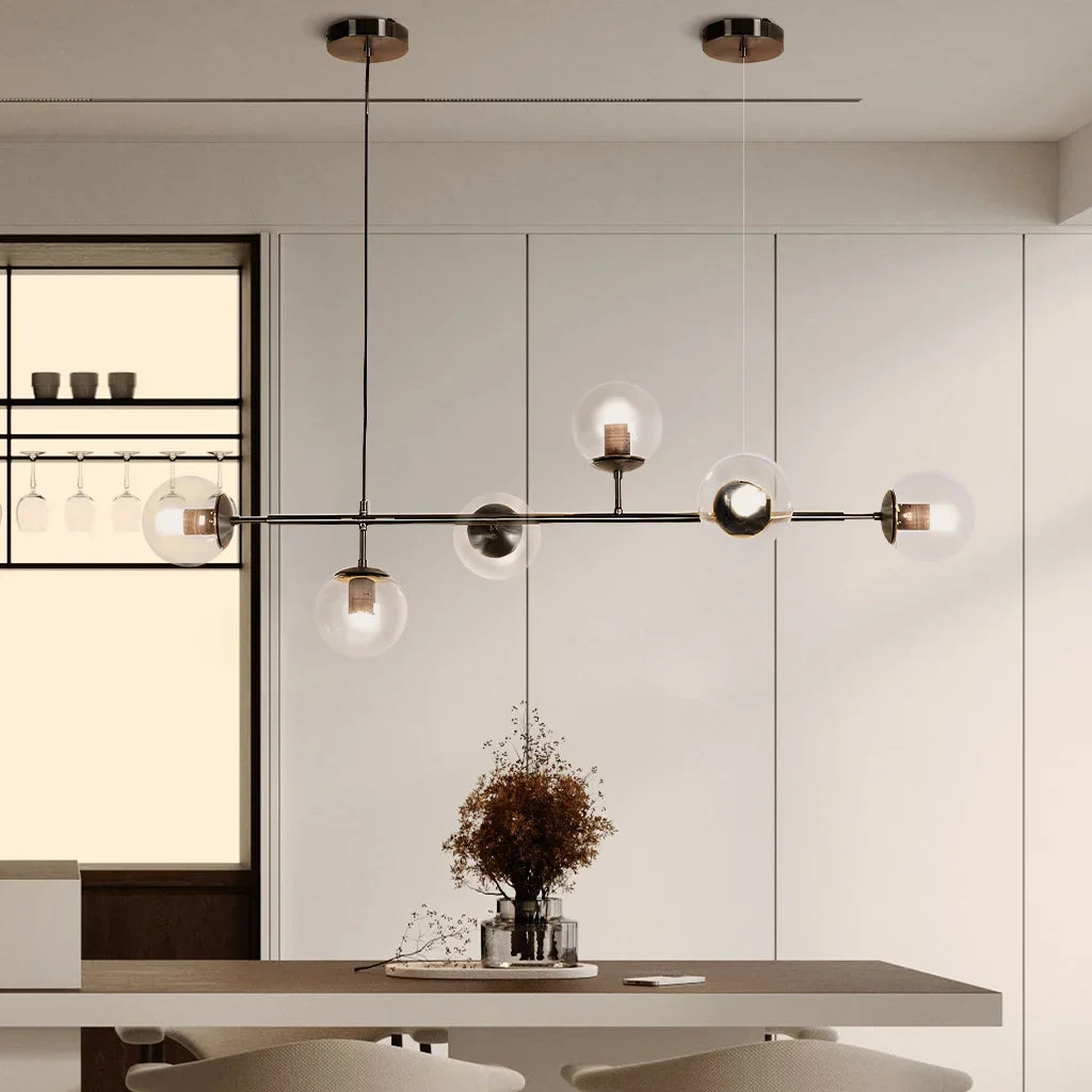 Lámpara Colgante de Vidrio Anzo – Diseño Moderno y Elegante para Iluminación Interior 5