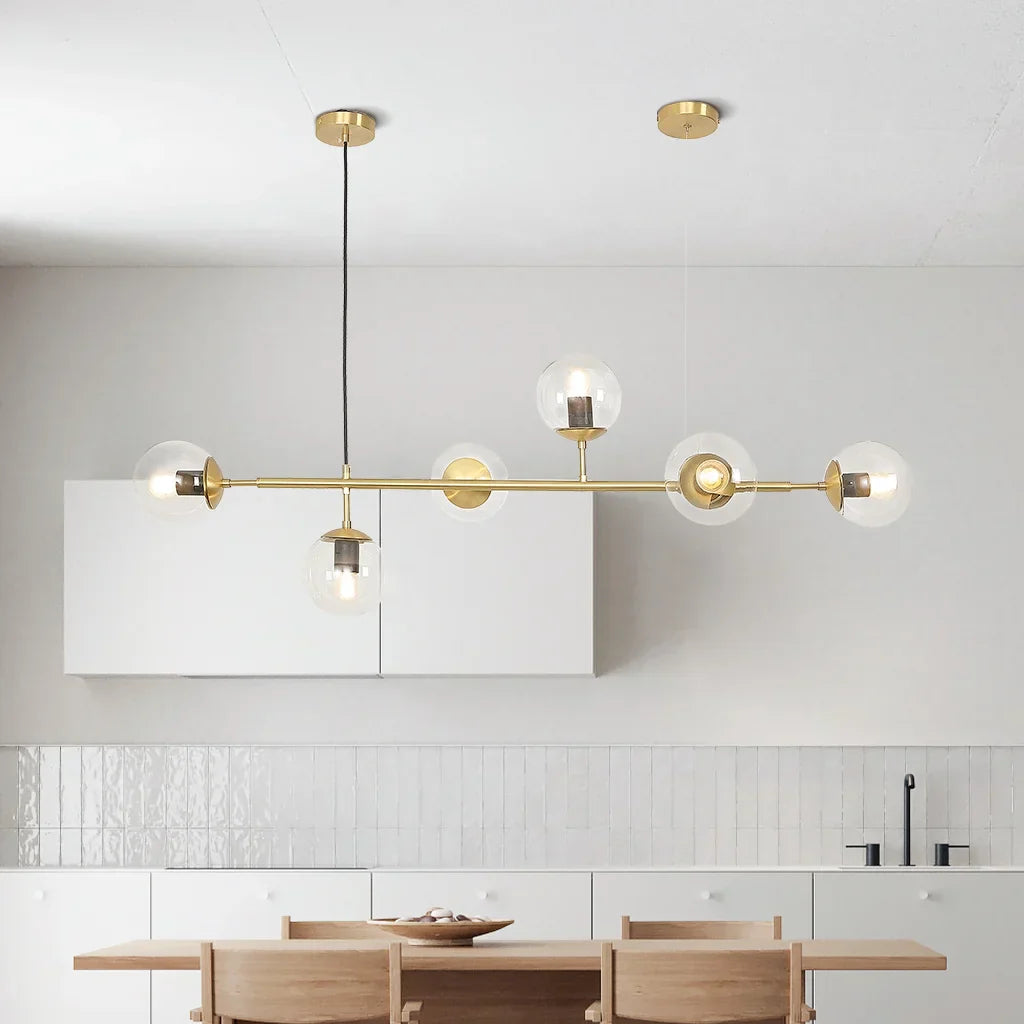 Lámpara Colgante de Vidrio Anzo – Diseño Moderno y Elegante para Iluminación Interior 9