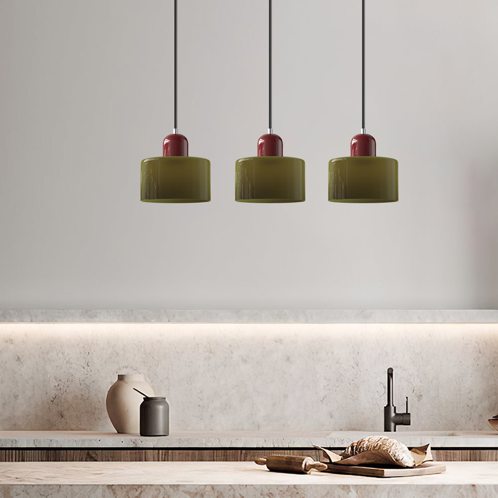 Lámpara Colgante de Vidrio Creativa y Moderna con Diseño Elegante 13