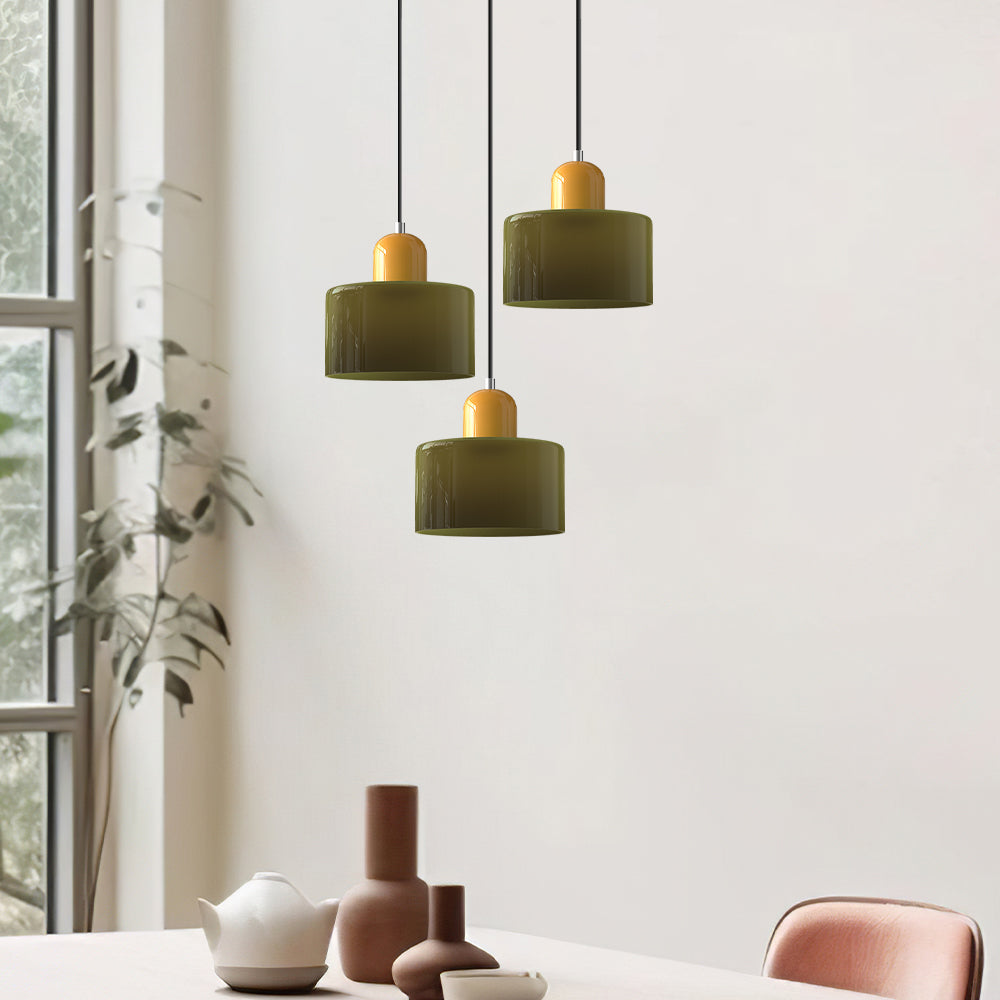 Lámpara Colgante de Vidrio Creativa y Moderna con Diseño Elegante 14