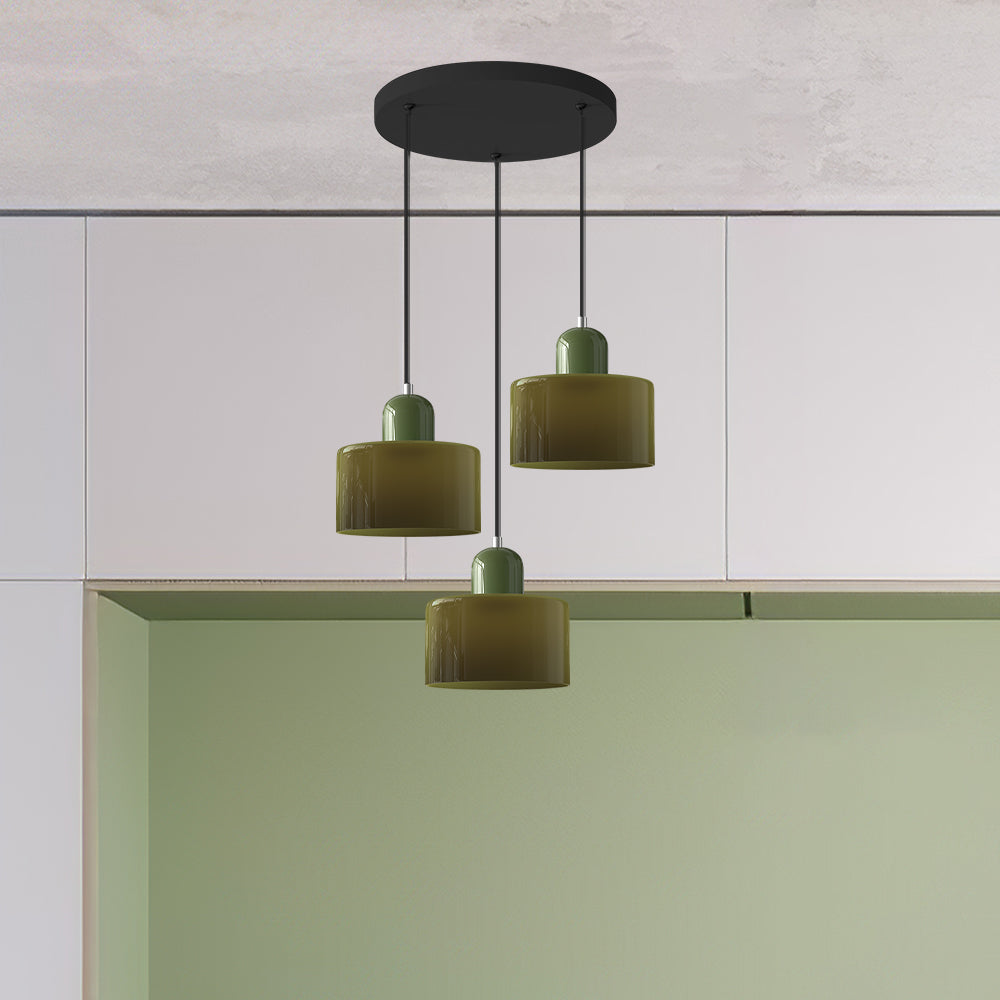 Lámpara Colgante de Vidrio Creativa y Moderna con Diseño Elegante 15