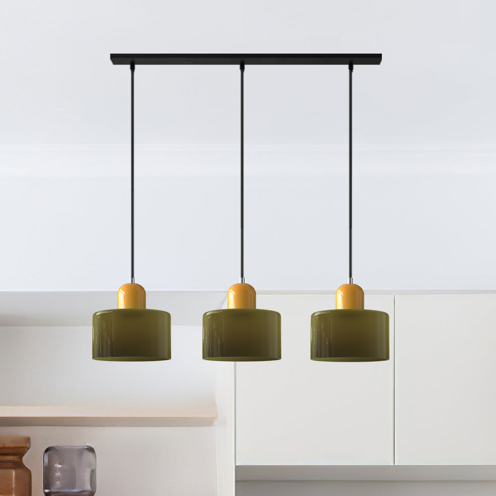 Lámpara Colgante de Vidrio Creativa y Moderna con Diseño Elegante 16