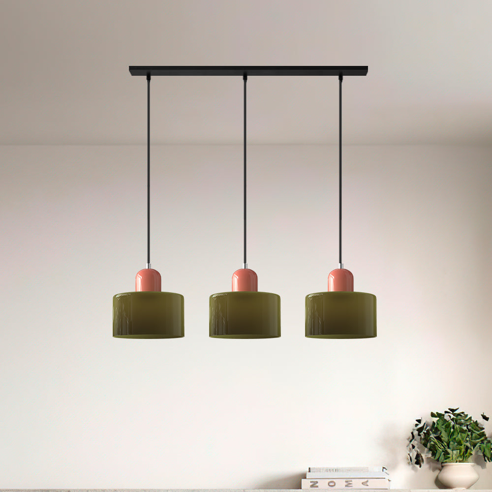 Lámpara Colgante de Vidrio Creativa y Moderna con Diseño Elegante 19