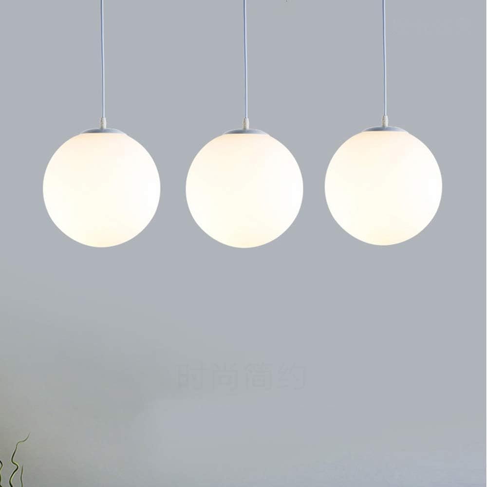 Lámpara Colgante de Vidrio Minimalista para Restaurante – Diseño Elegante de 1 Luz 11