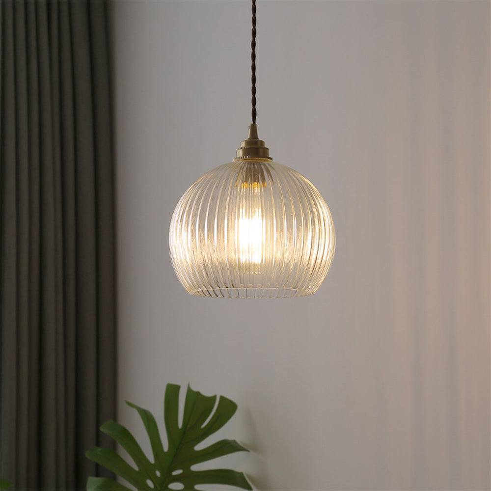 Lámpara Colgante de Vidrio Moderna para Cocina – Diseño Elegante y Sofisticado 0